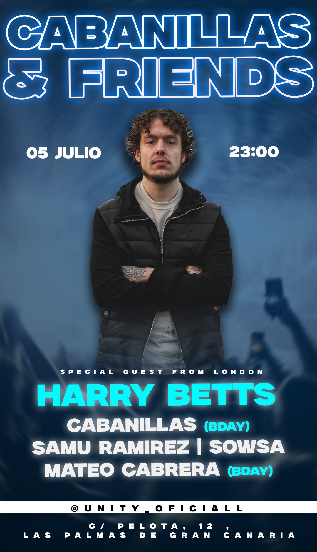 Cabanillas & Friends