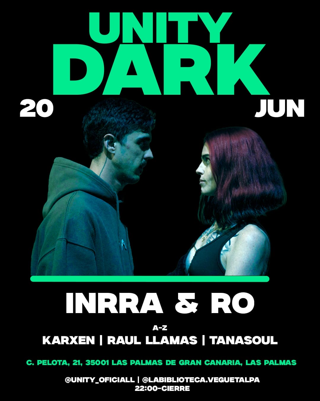 Unity Dark
