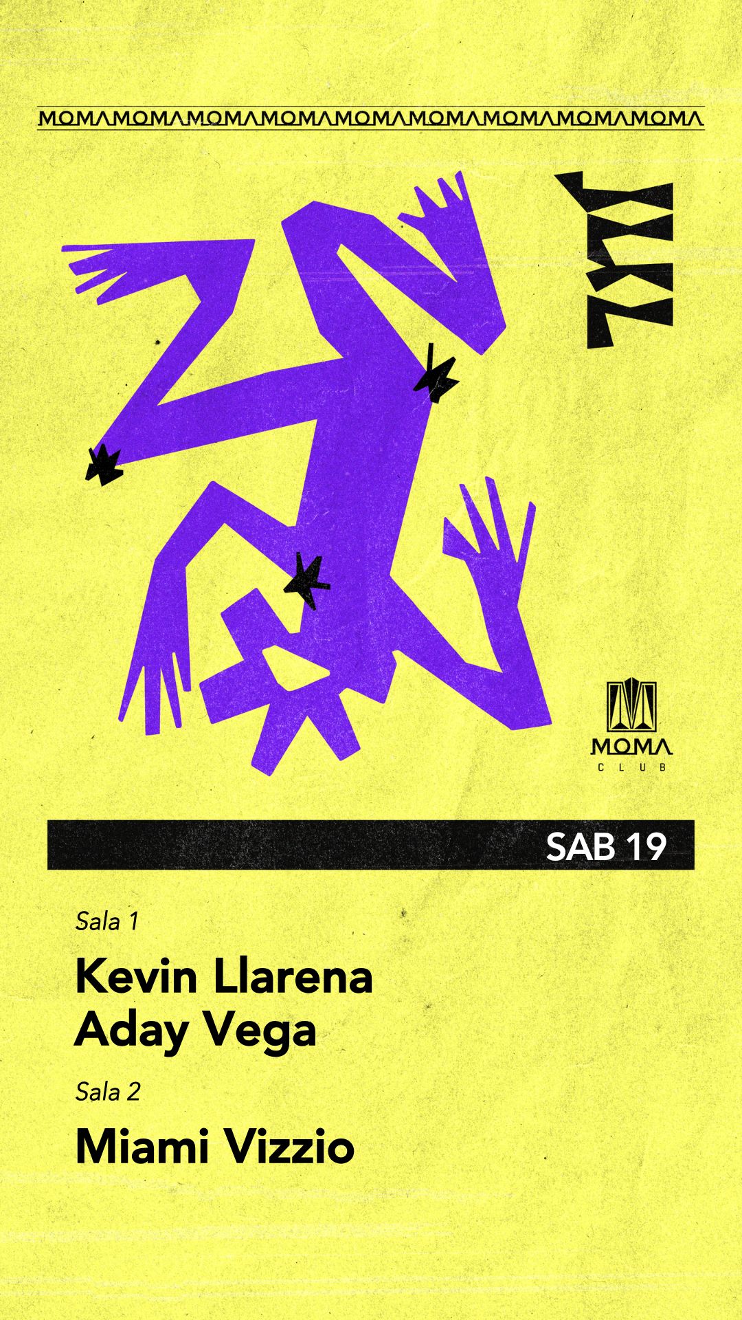 Moma Saturday 💥