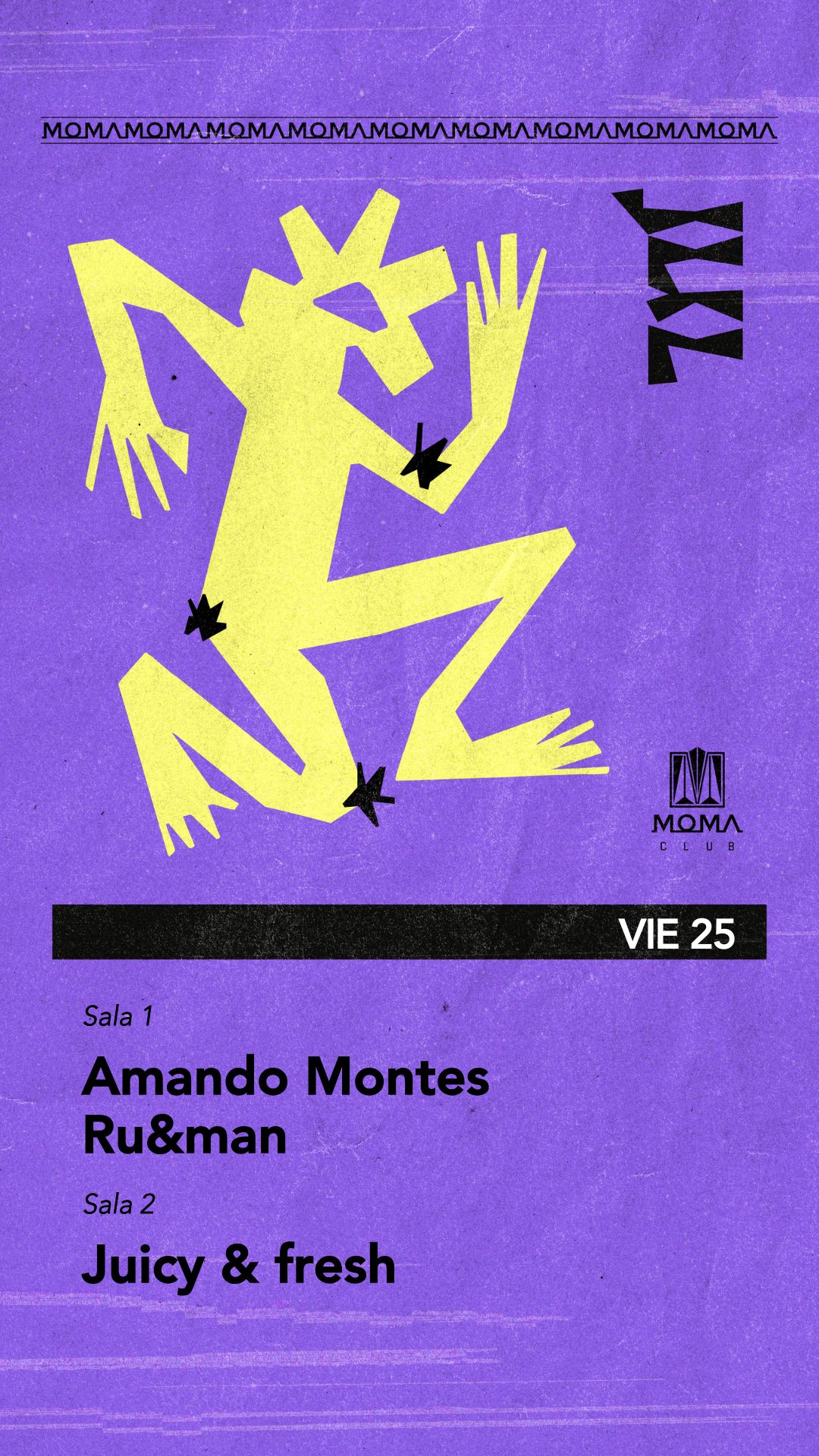 Moma Fridays 💥