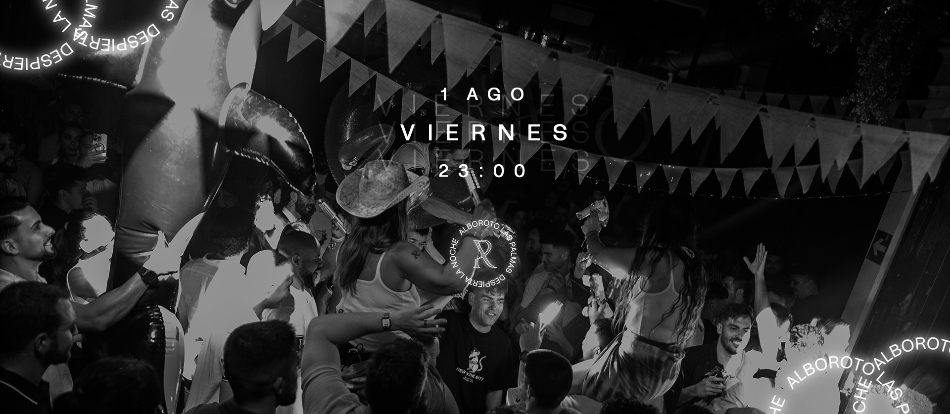 Viernes 1 • Agosto
