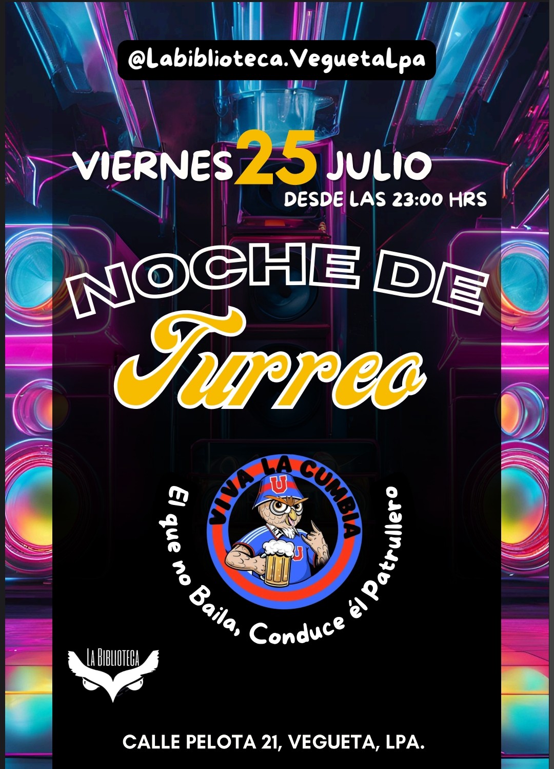 Noche De Turreo