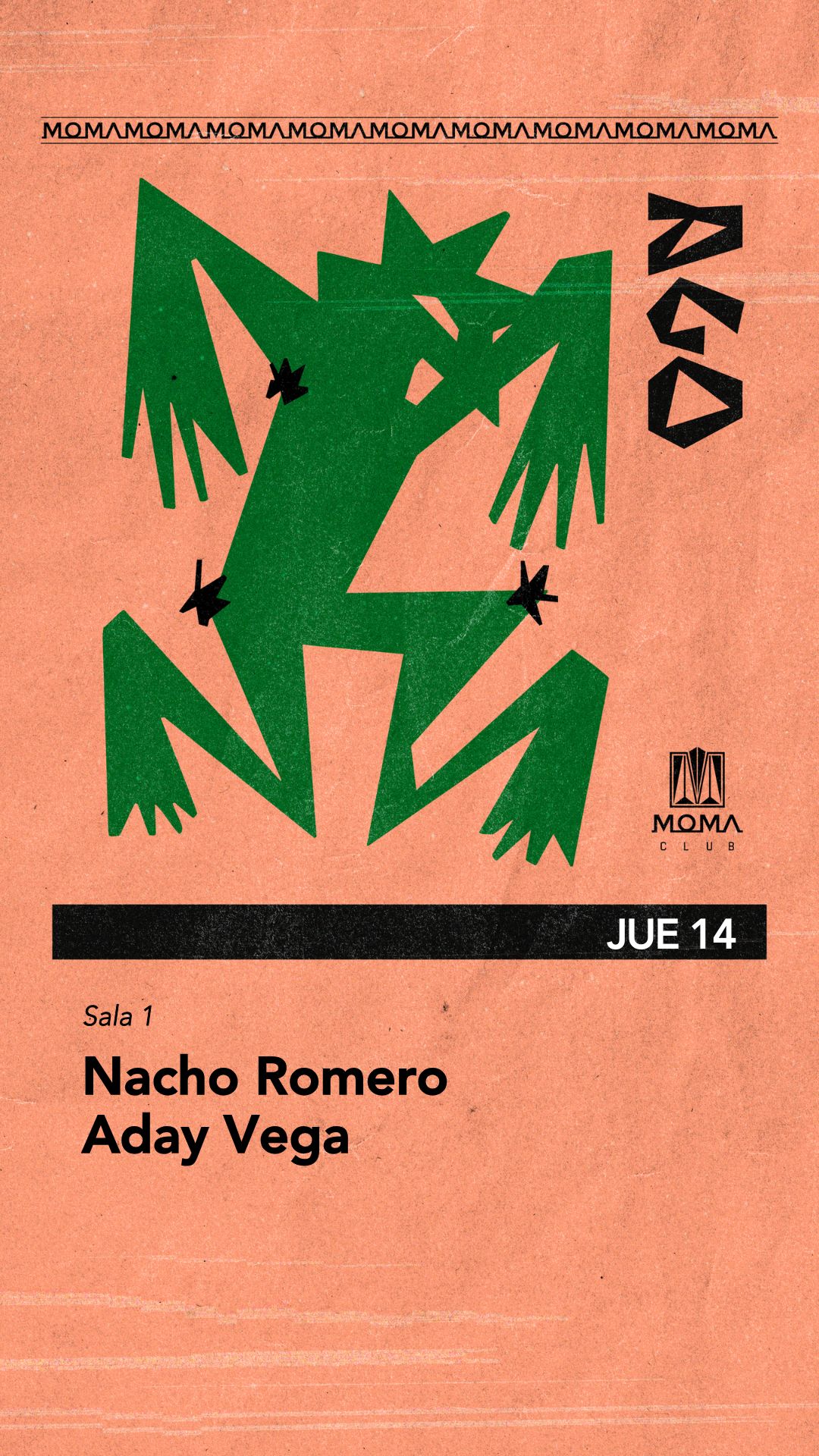 Moma Pre-Fest 🔥