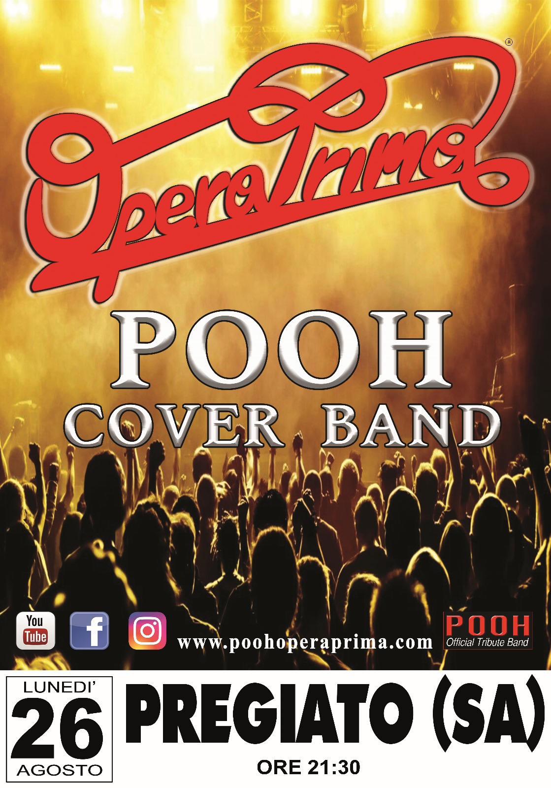 Opera Prima - Pooh Cover Band