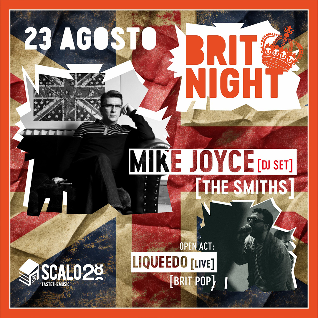 Brit Night: Mike Joyce [Dj Set]