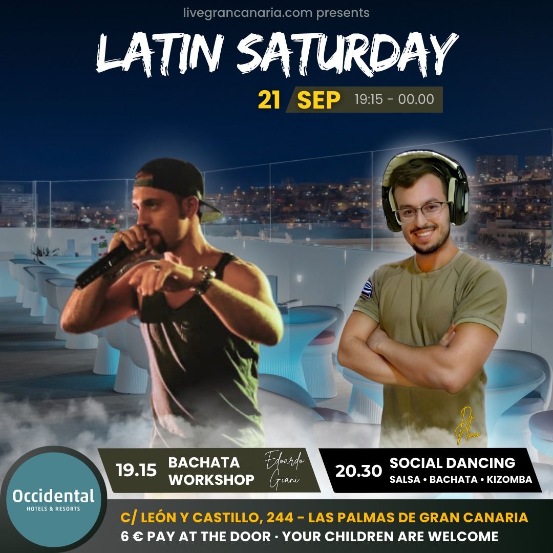 Latin Saturday