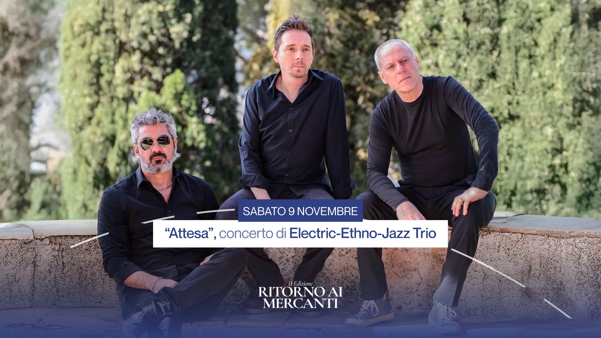 “Attesa”, Concerto Di Electric-Ethno-Jazz Trio.