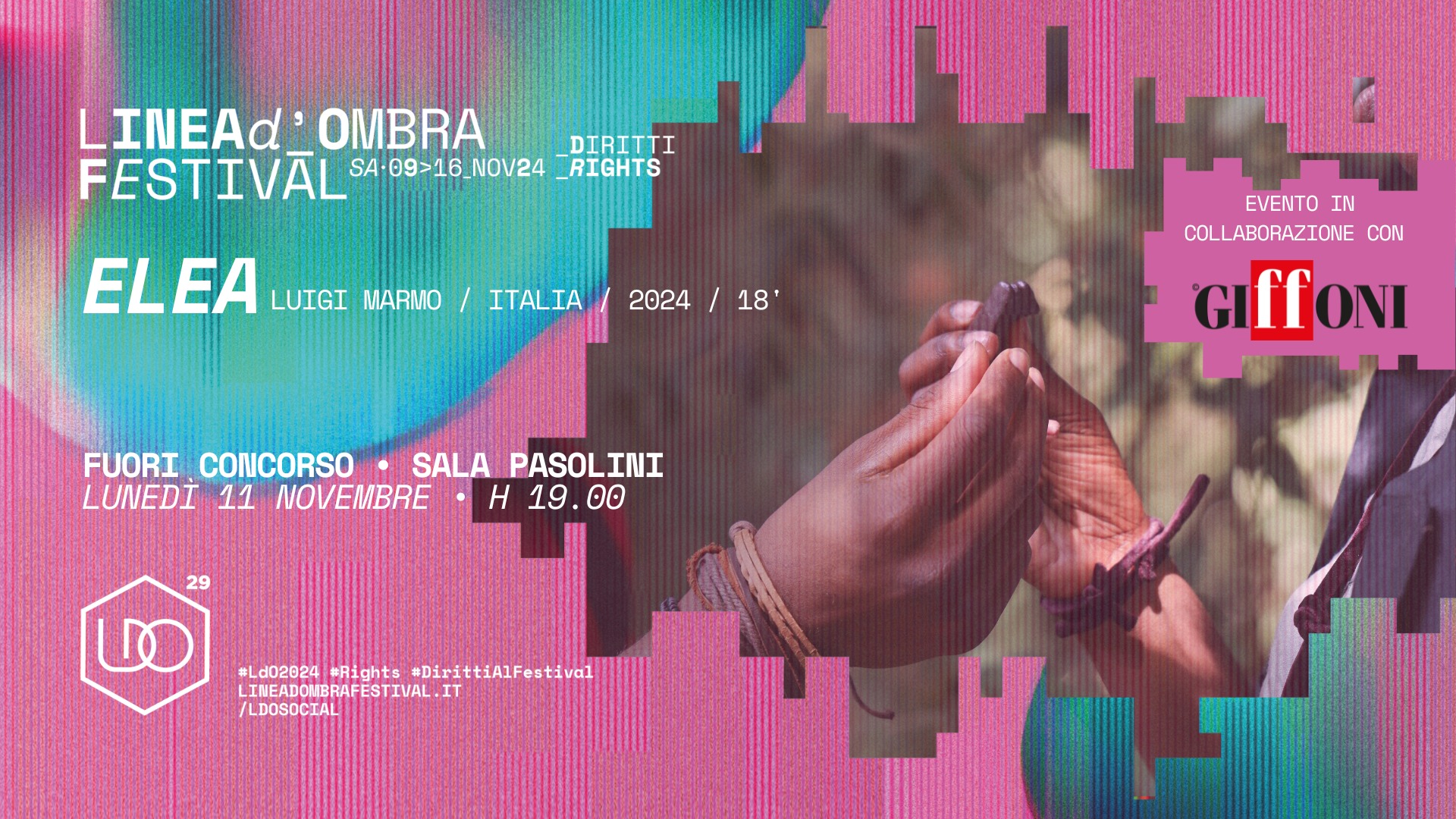 Proiezione Speciale - 𝗘𝗹𝗲𝗮, 𝗟𝗮 𝗥𝗶𝗻𝗮𝘀𝗰𝗶𝘁𝗮 In Collaborazione Con Giffoni Film Festival