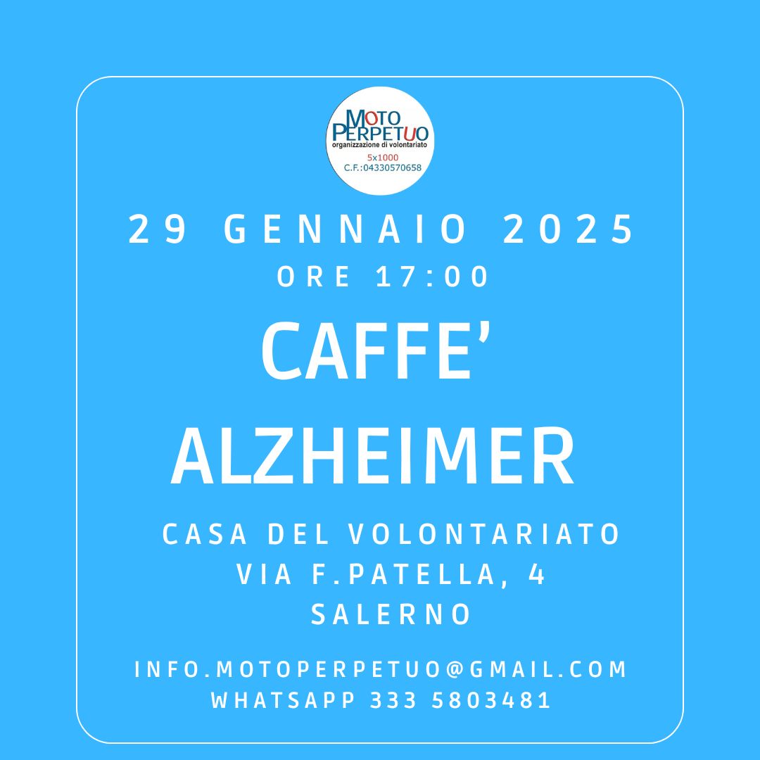 Caffè Alzheimer