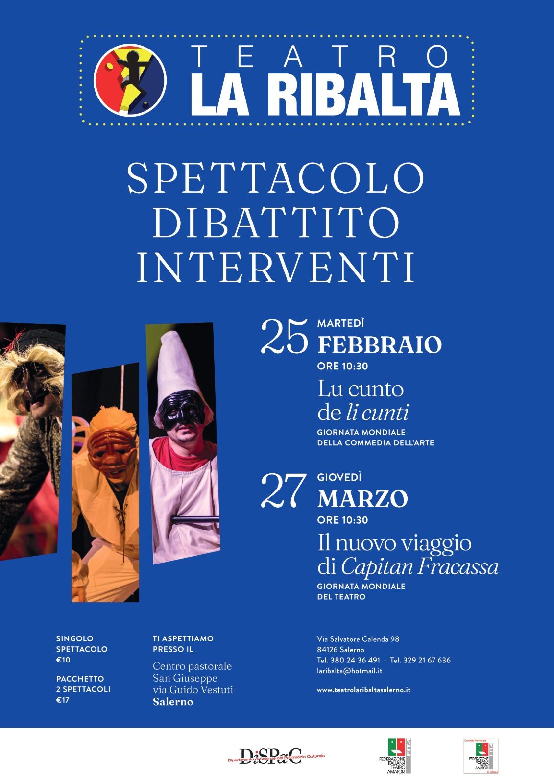 Giornata Mondiale Del Teatro