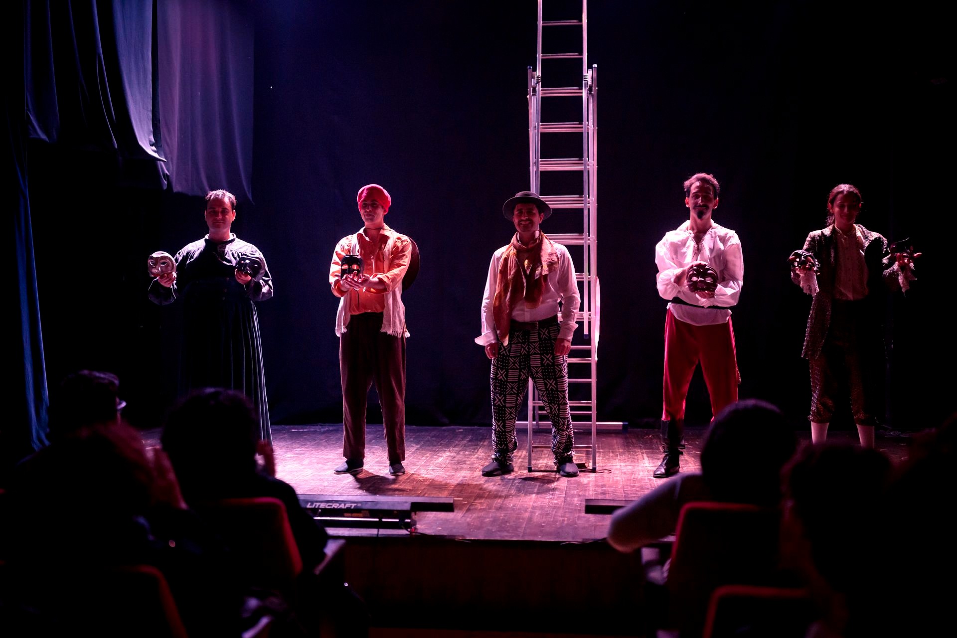 Spettacolo Don Chisciotte - In Occasione Della Giornata Mondiale Del Teatro