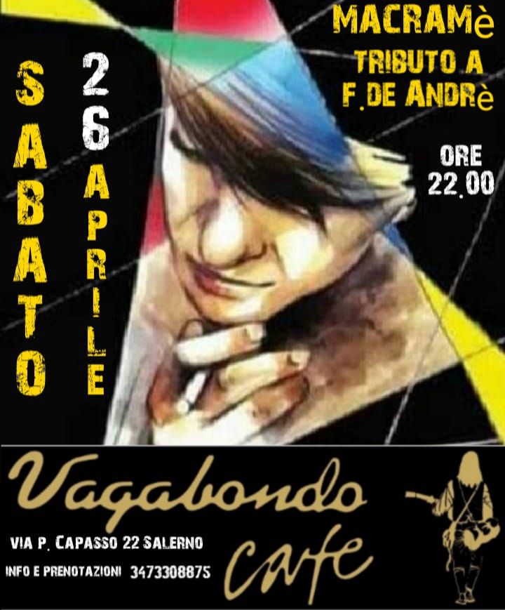 Macramè - Tributo A F. De Andrè 