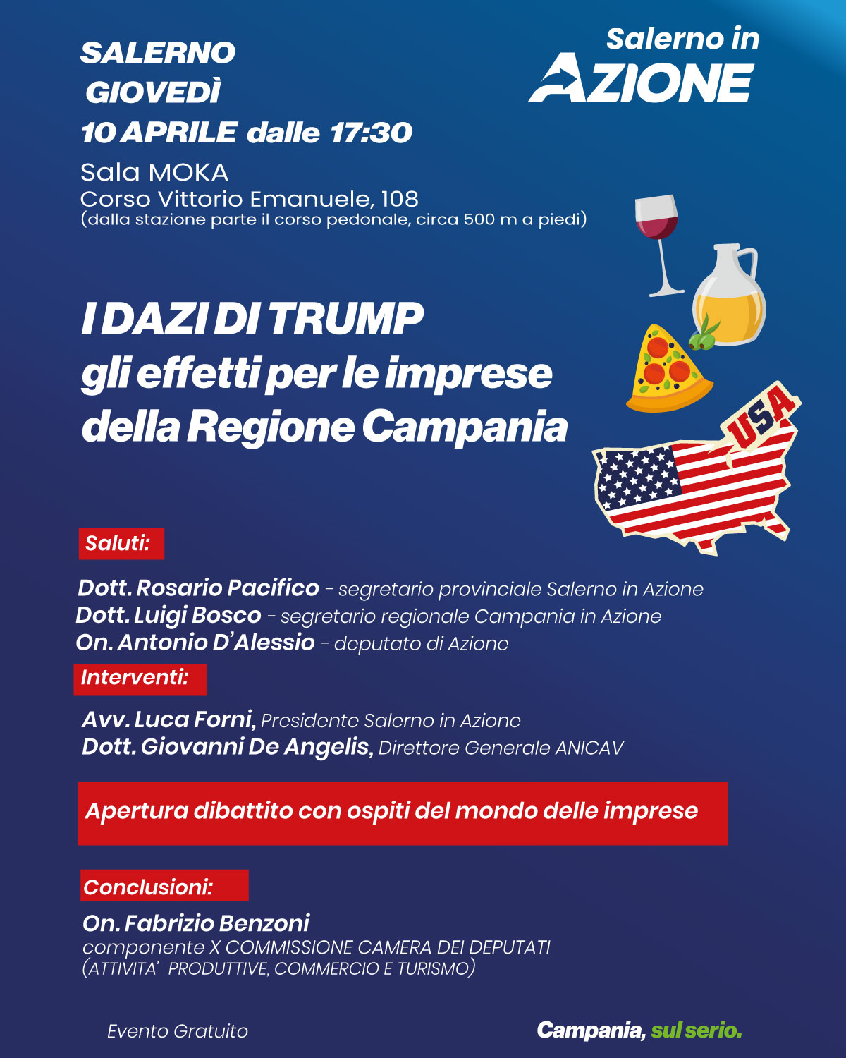 I Dazi Di Trump: Gli Effetti Per Le Imprese Campane
