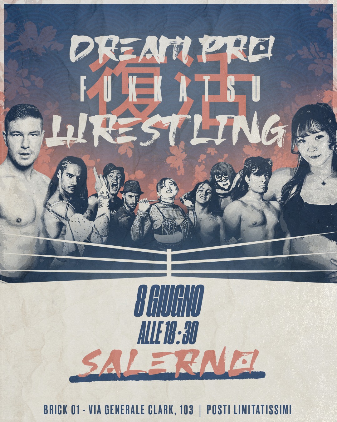 Wrestling A Salerno - Dream Wrestling "Fukkatsu" 