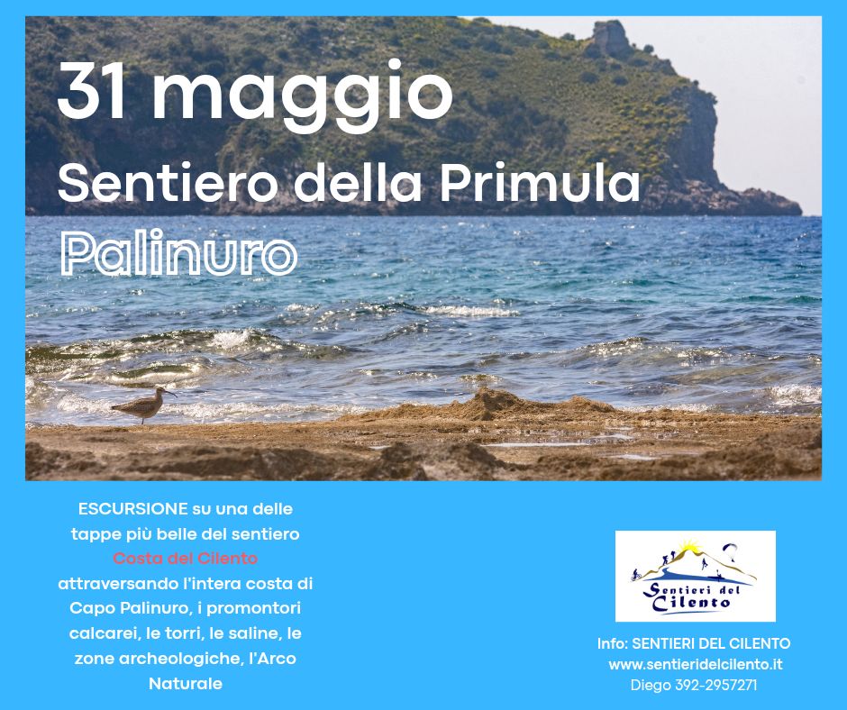 Il Sentiero Della Primula, Palinuro 
