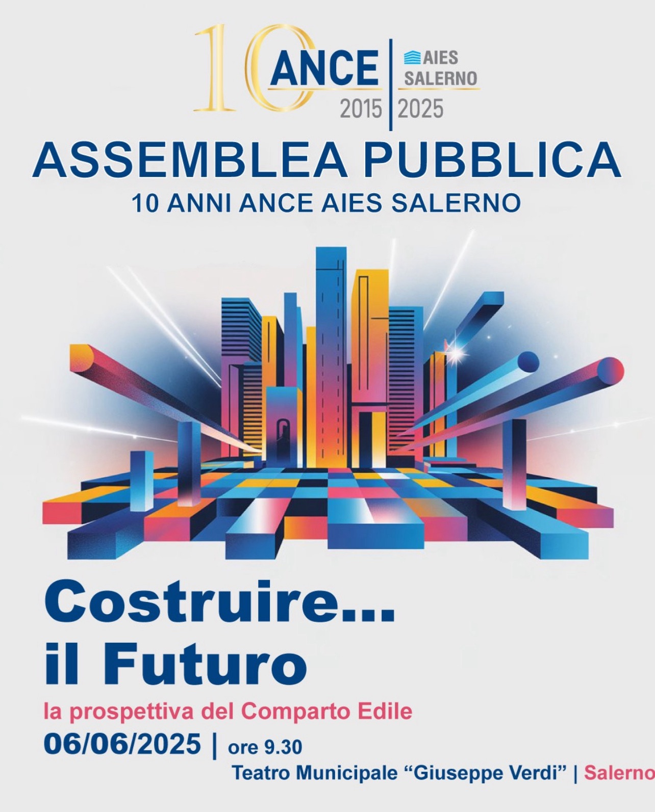 Assemblea Pubblica - Ance Aies Salerno