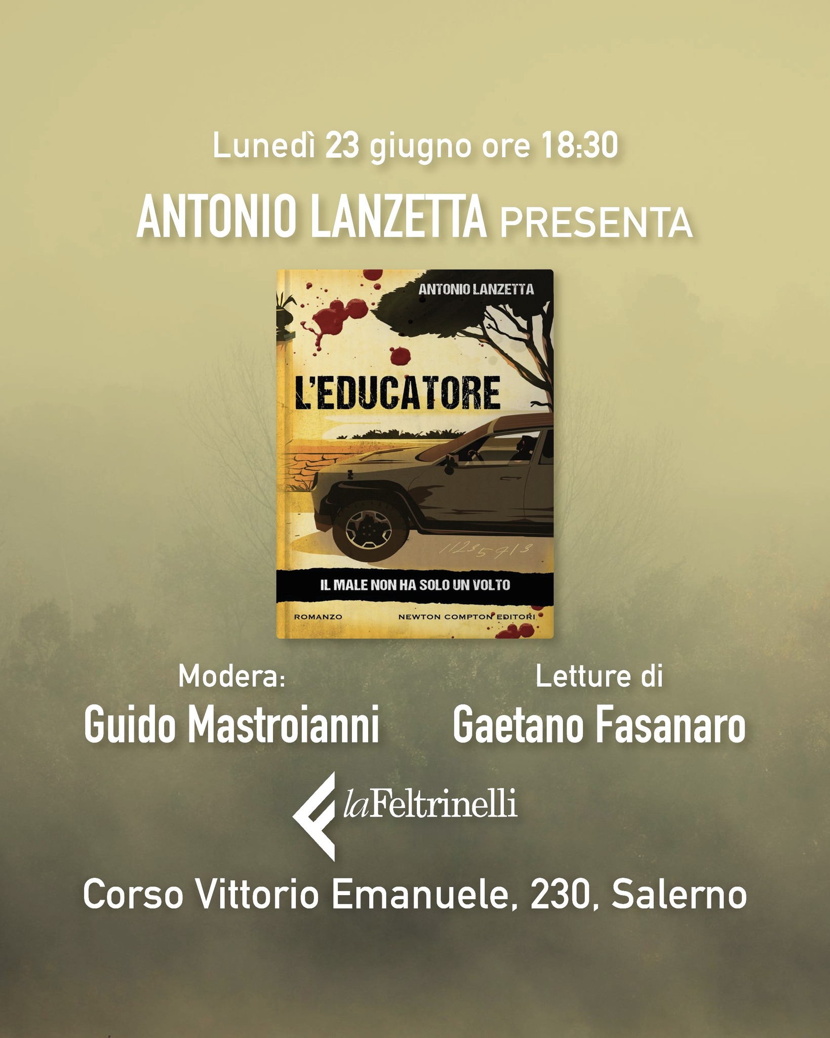 Antonio Lanzetta A Salerno