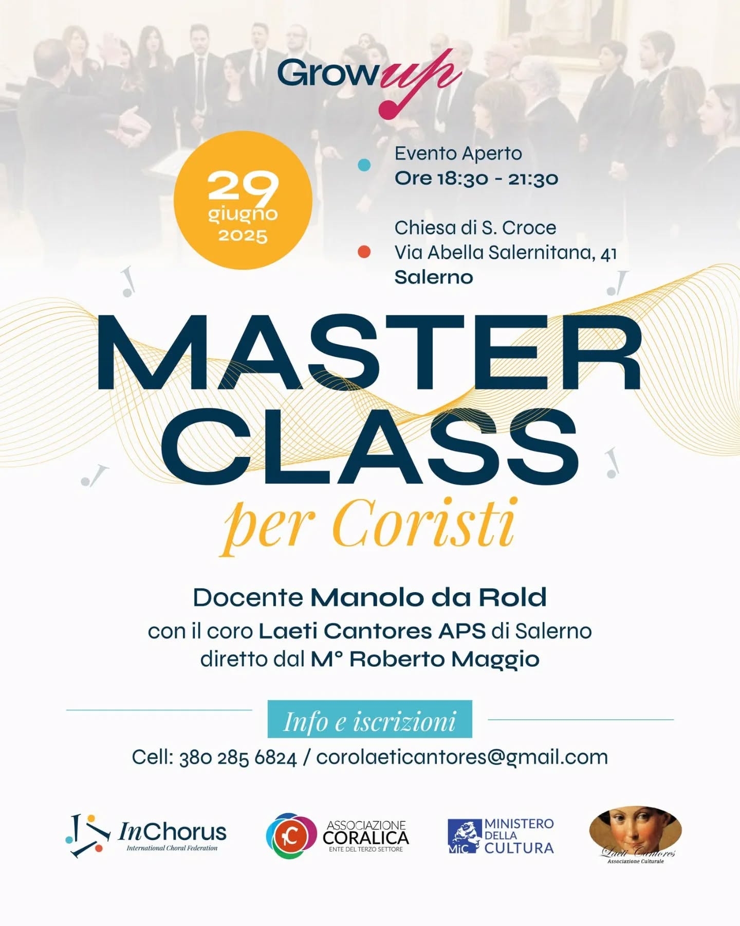 Masterclass Con Manolo Da Rold