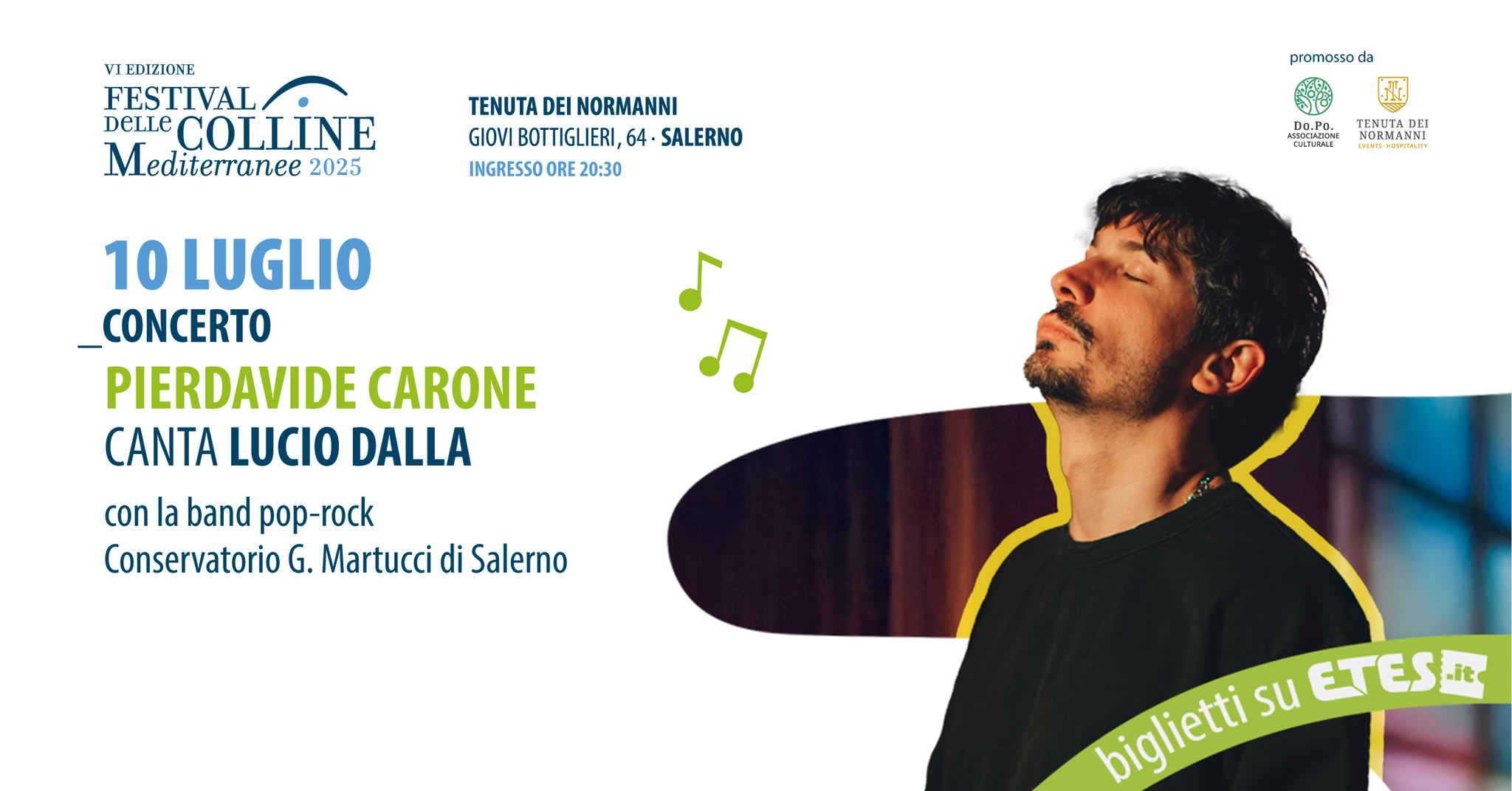 Concerto Pierdavide Carone Canta Lucio Dalla