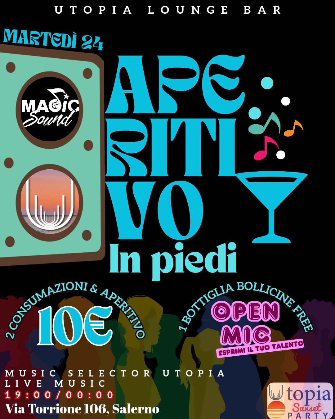 L'Aperitivo In Piedi Open Mic Artistico