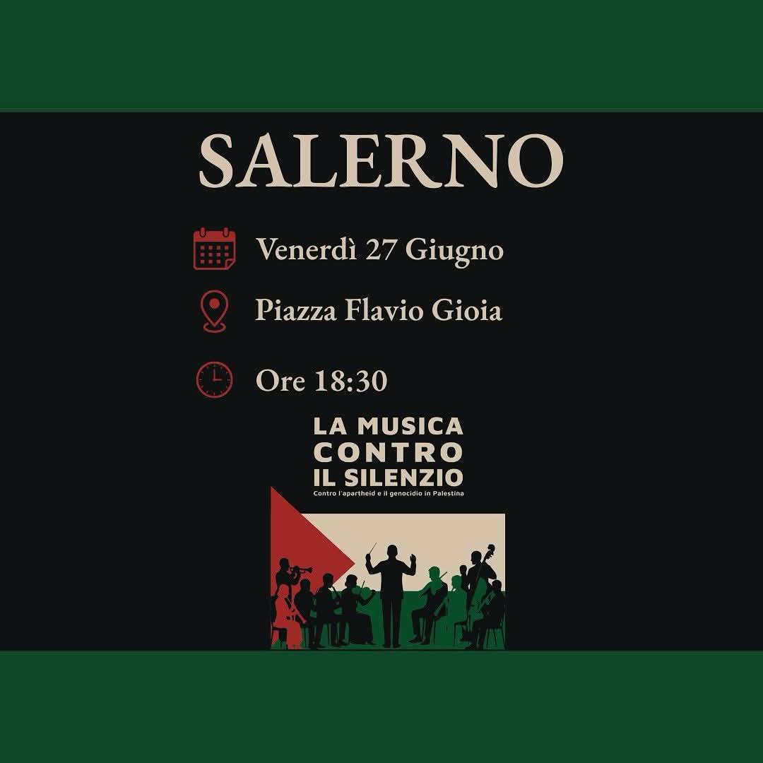 Salerno - 27\/06 - Musica Contro Il Silenzio 