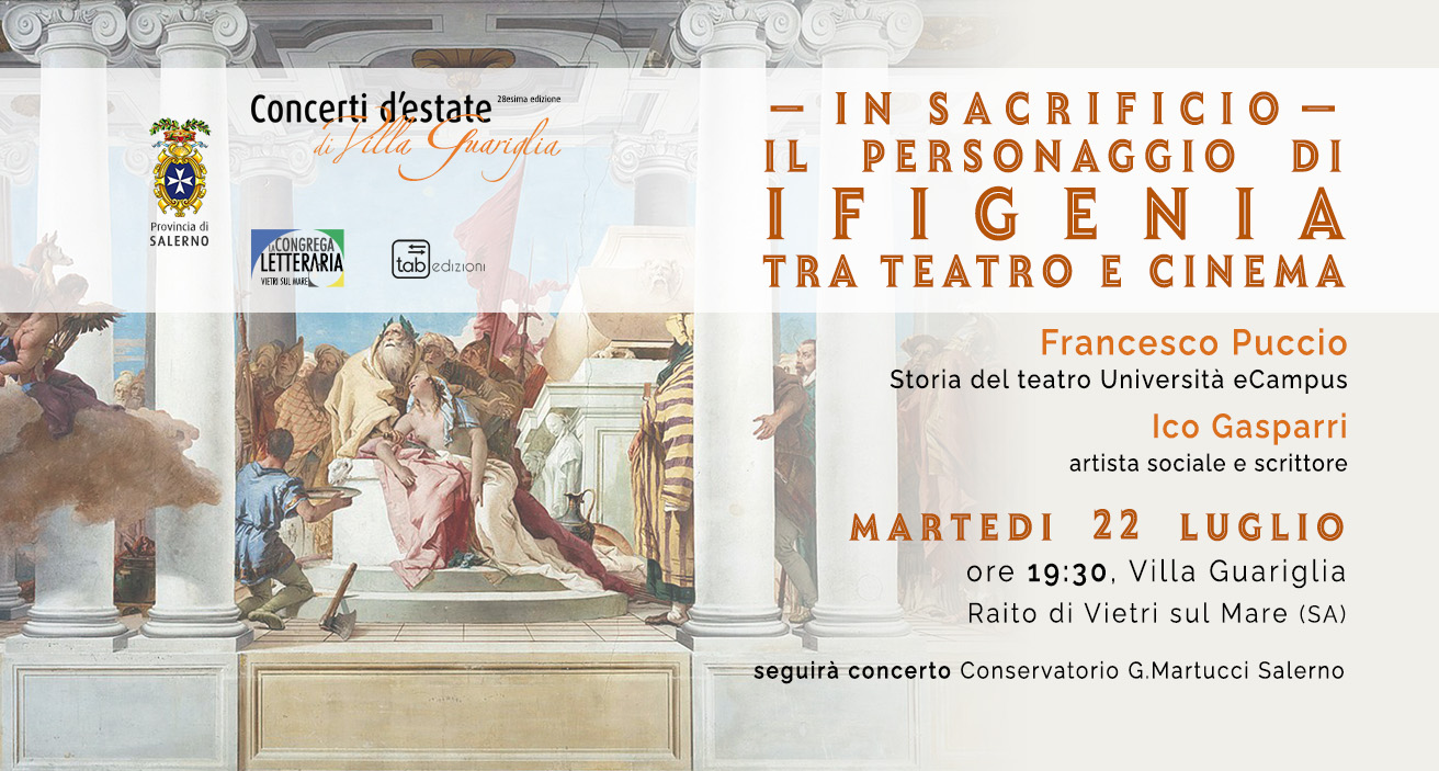 In Sacrificio. Il Personaggio Di Ifigenia Tra Teatro E Cinema