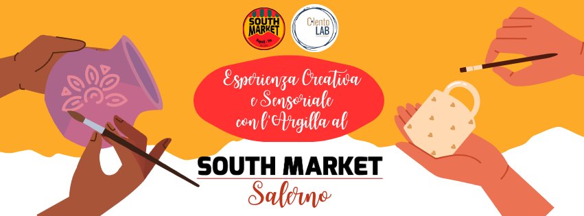 Esperienza Creativa Al South Market Salerno Edition