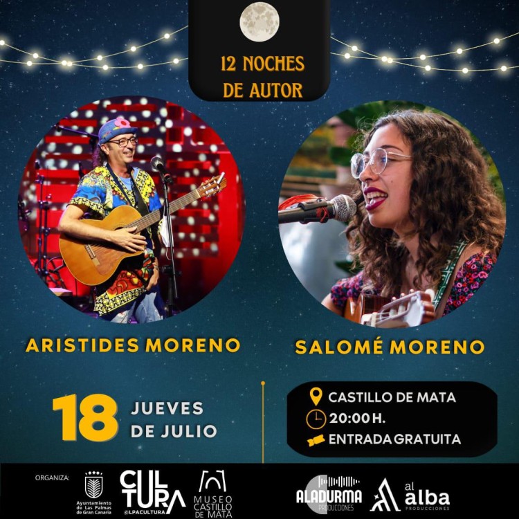 Arístides Moreno | Salomé Moreno