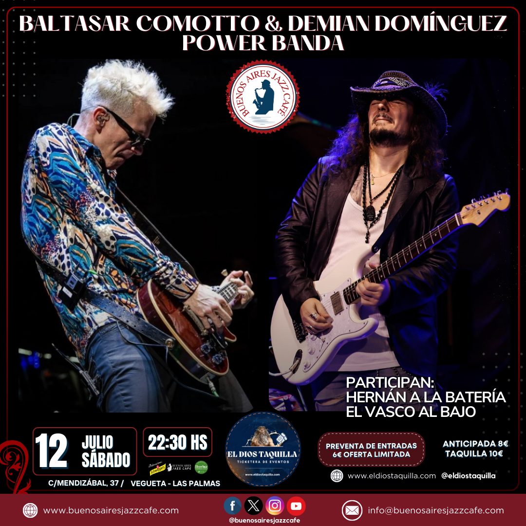 Baltasar Comotto & Demian Domínguez En El Buenos Aires Jazz Café