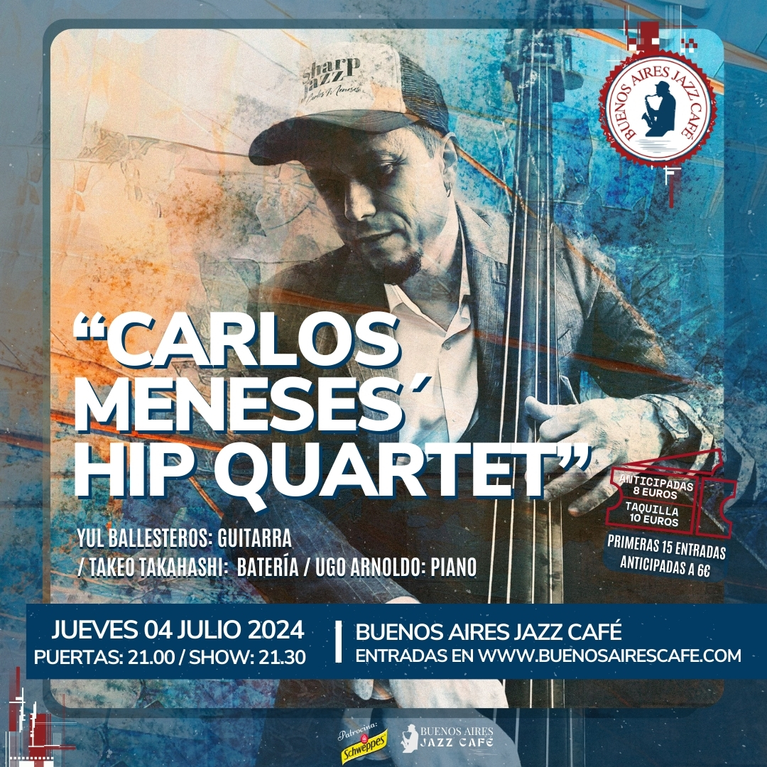 Carlos Meneses – Hip Quartet