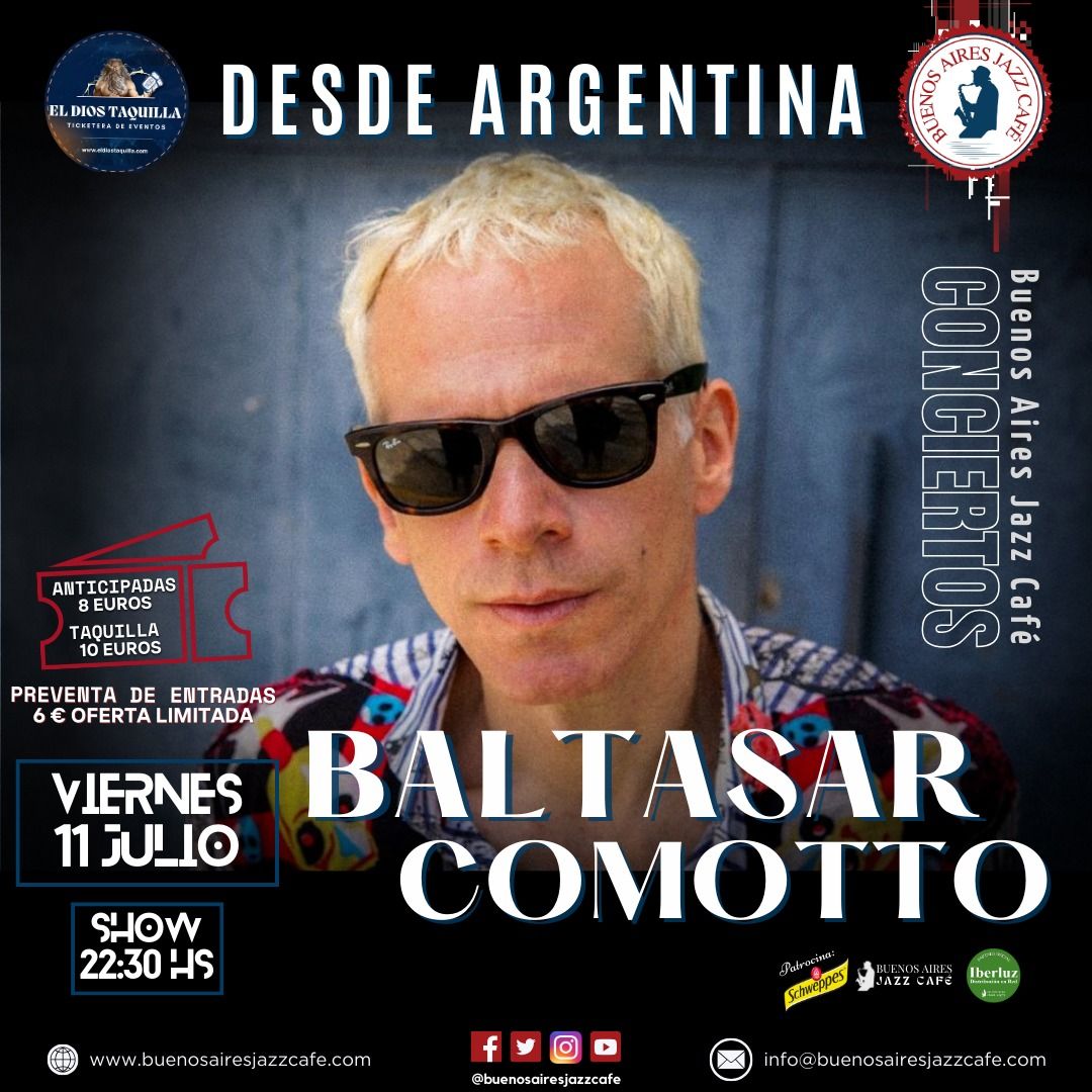 Baltasar Comotto Vuelve A Gran Canaria