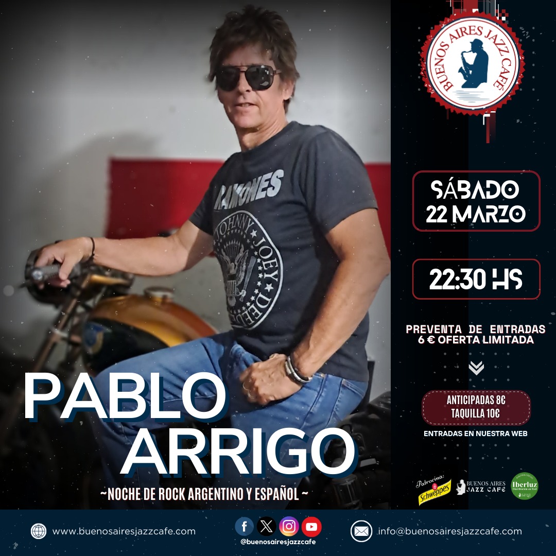Conciertos Baires – Pablo Arrigo