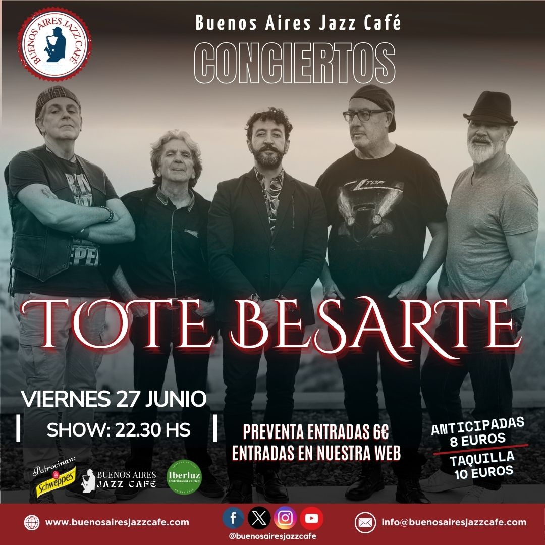 Conciertos Baires – Tote Besarte