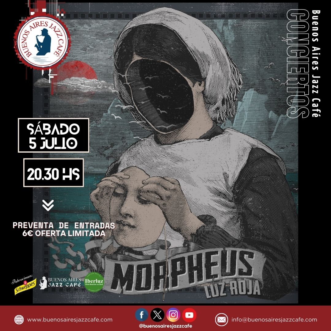 Conciertos Baires – Morpheus