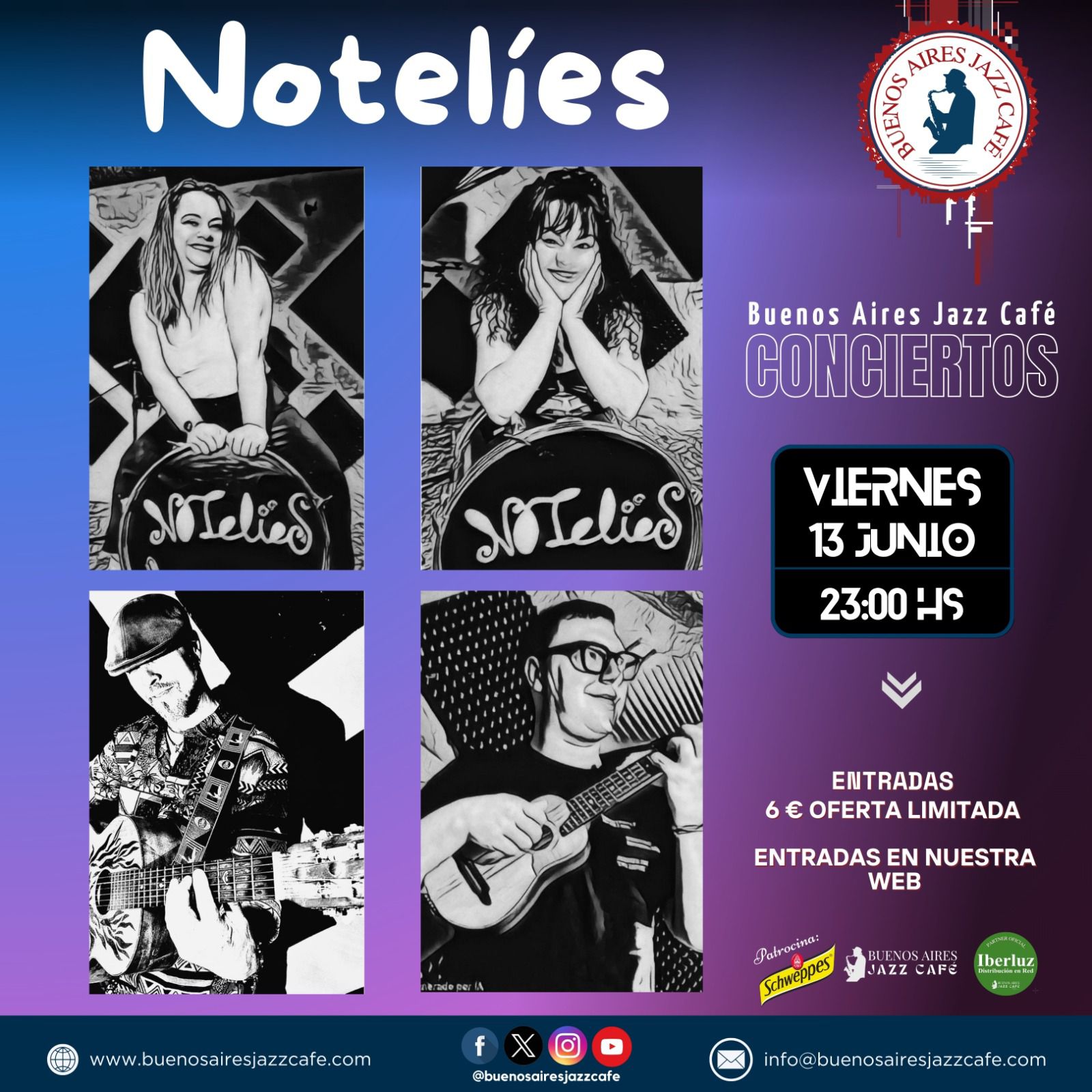 Conciertos Baires – Notelíes
