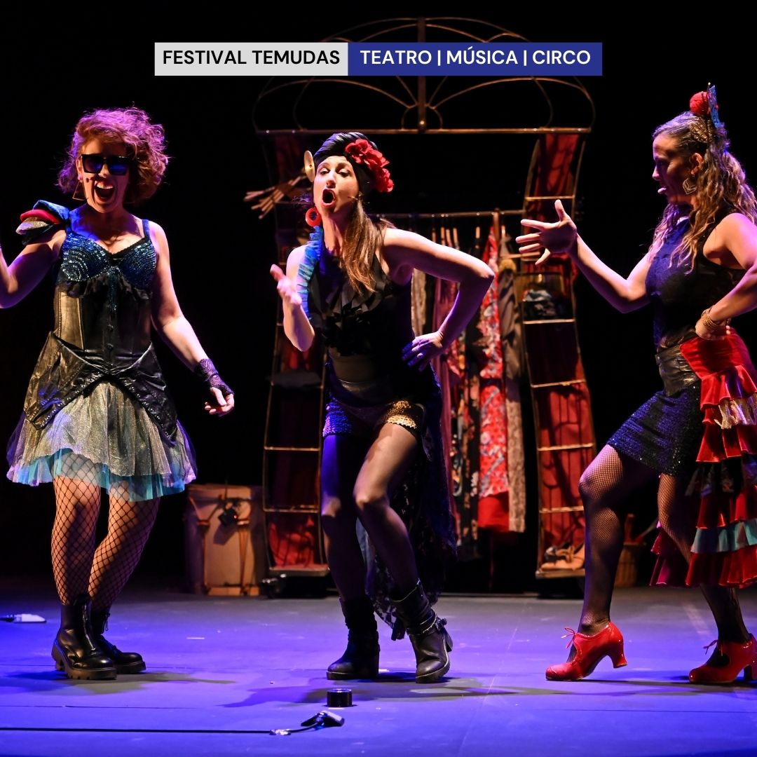 Aletheia | Cía. Las Poderío