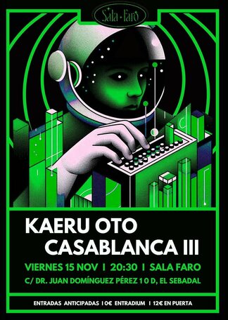Casablanca Iii + Kaeru Oto