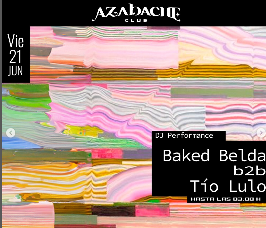Azabache Club - Baked Belda B2b Tío Lulo