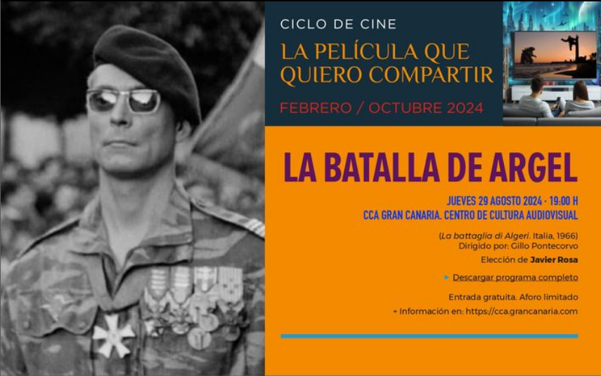 Proyección De 'La Batalla De Argel'