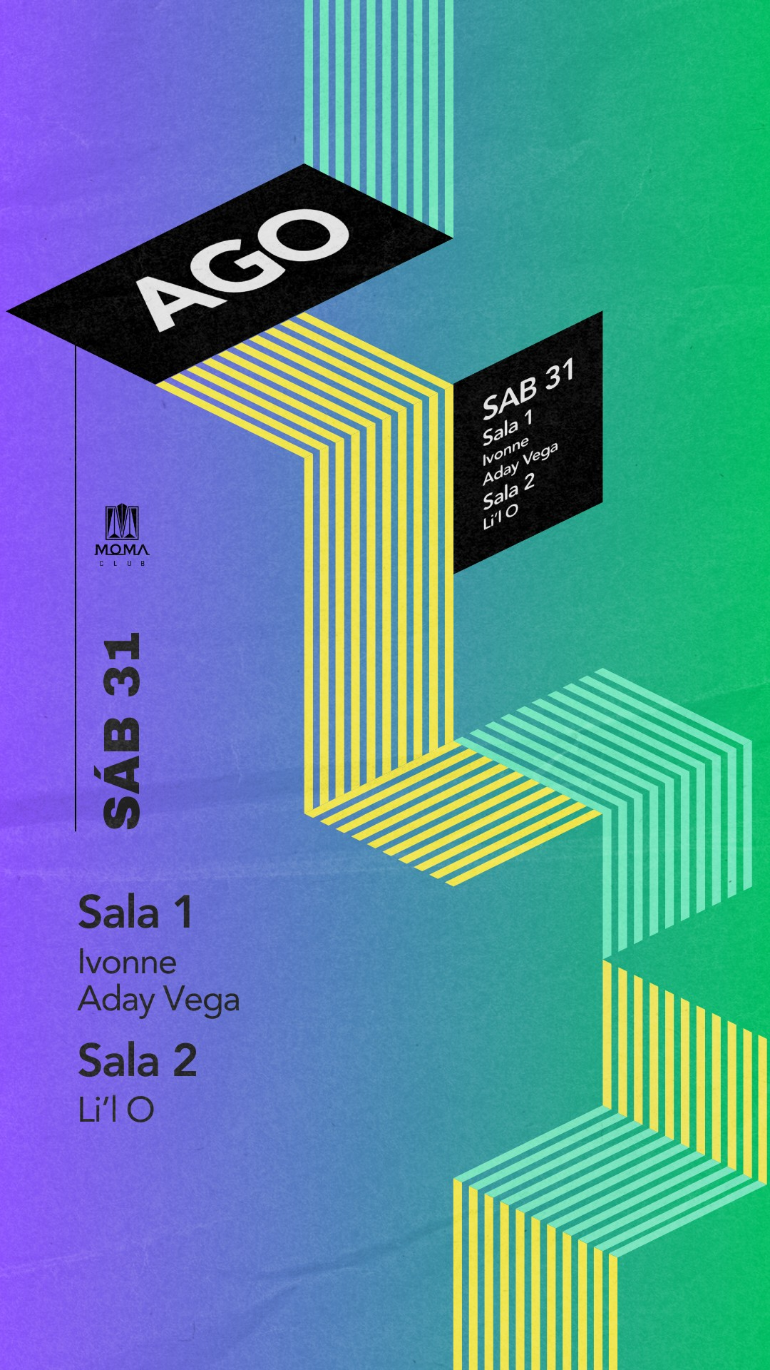 Moma Club - Saturdays