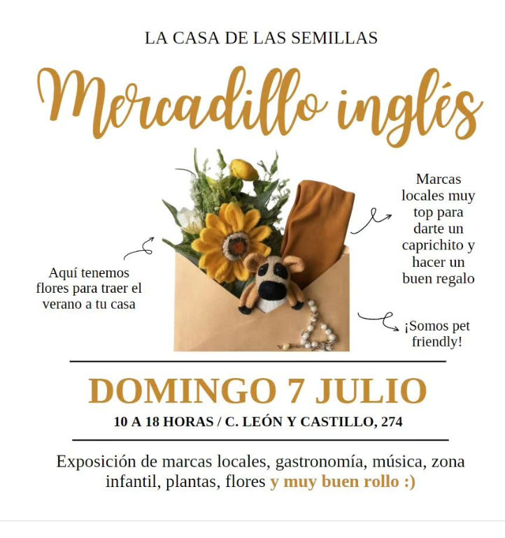 Mercadillo Inglés