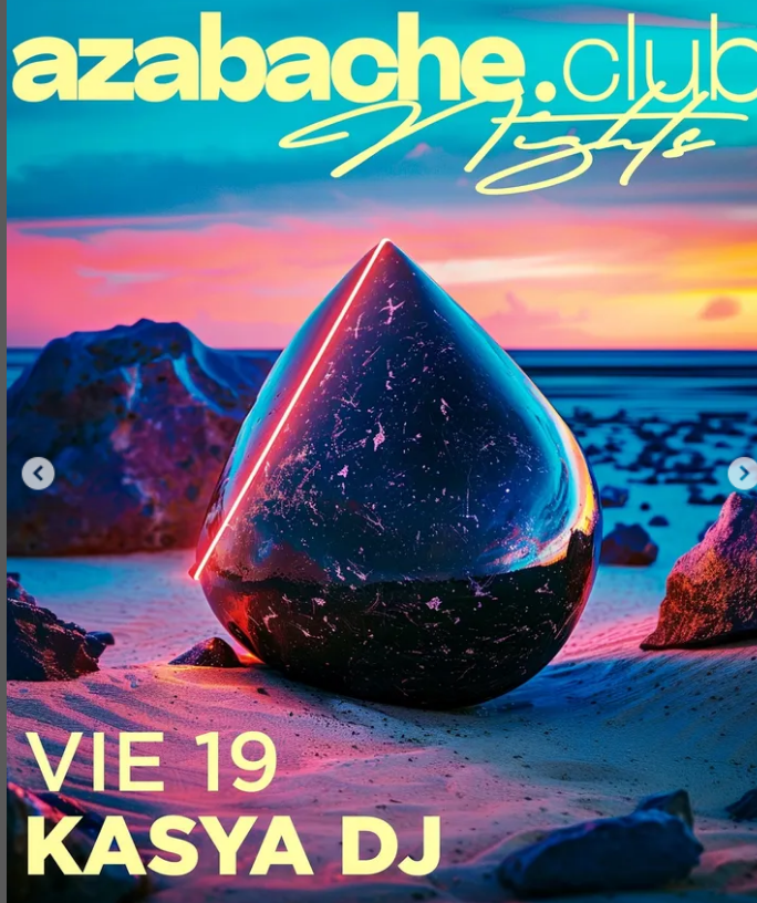 Azabache Club - Kasya Dj