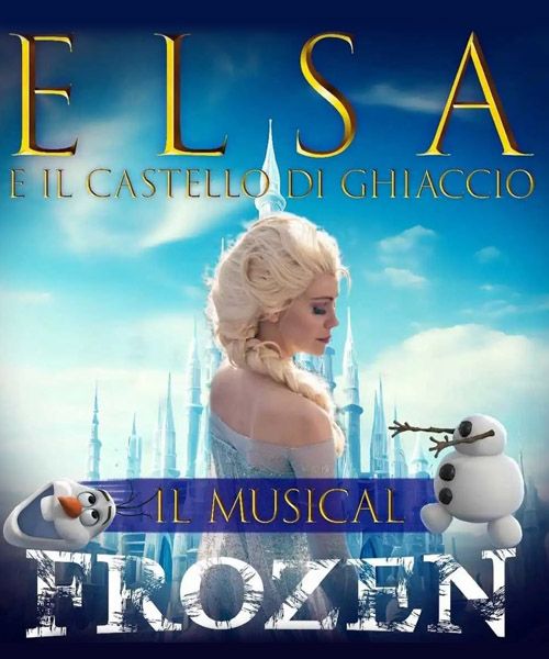 Frozen - Elsa E Il Castello Di Ghiaccio
