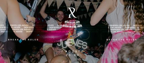 Jueves 7 • Agosto