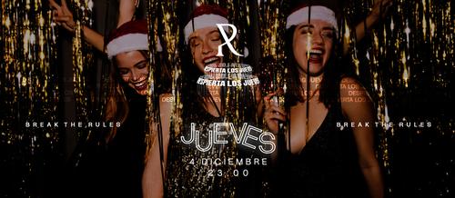 Jueves 4 · Diciembre