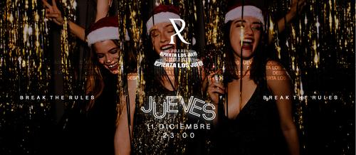 Jueves 11 · Diciembre