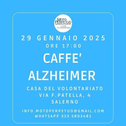 Caffè Alzheimer
