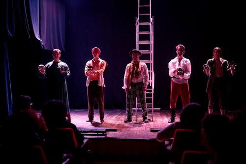 Spettacolo Don Chisciotte - In Occasione Della Giornata Mondiale Del Teatro