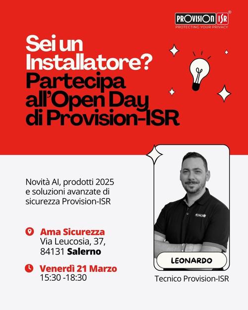 Open Day Provision Isr