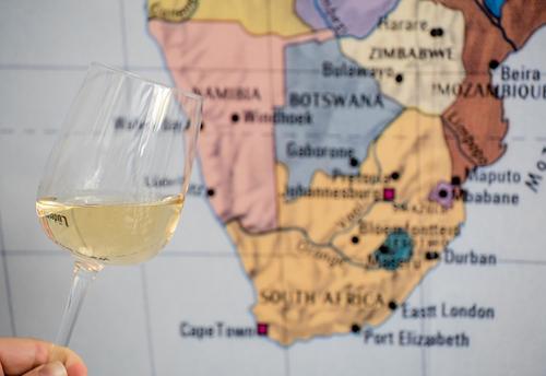 A Salerno \/ Vini Del Sud Africa
